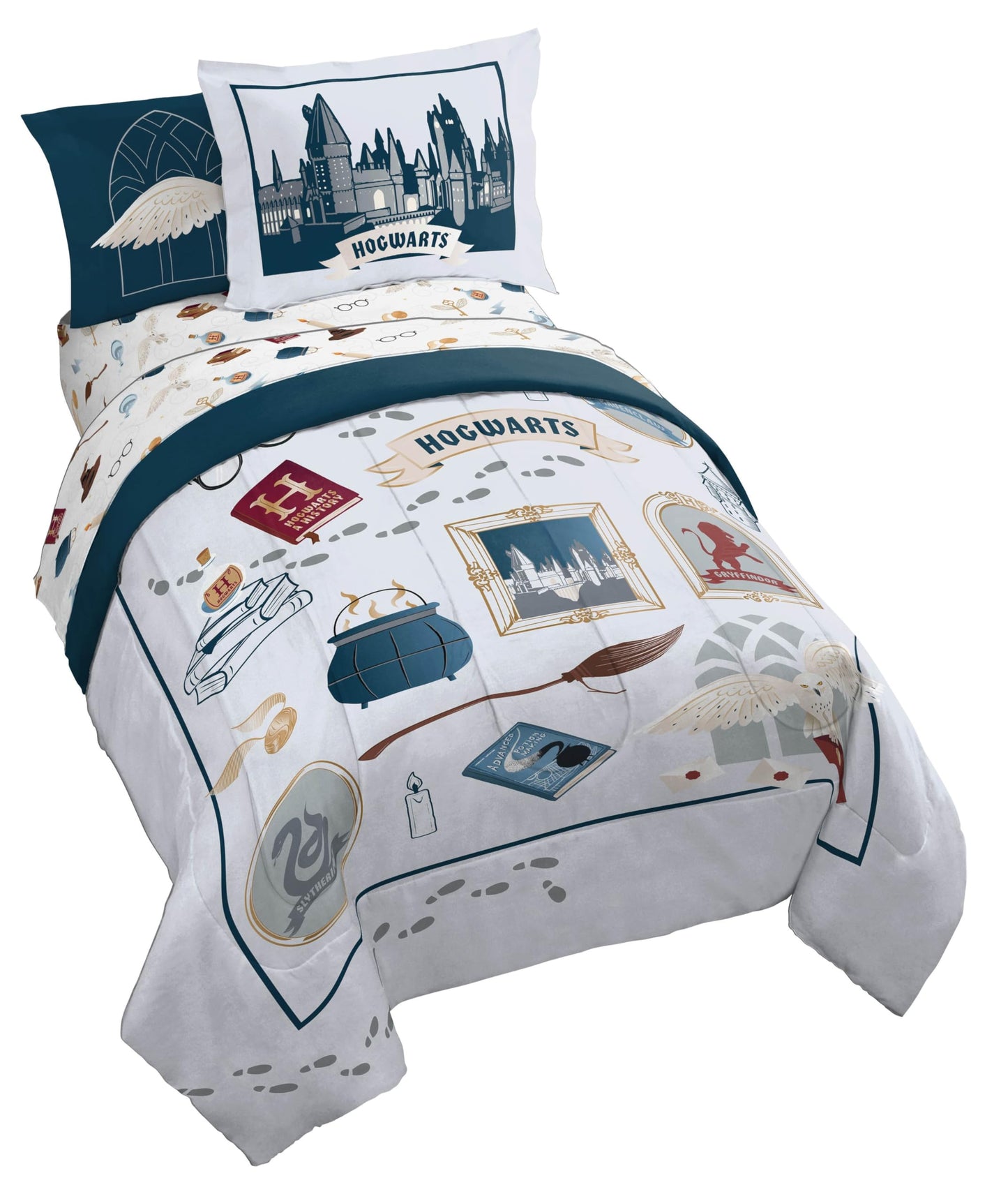 Kids Comforter Set with Sheets & Pillow Covers