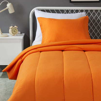 Microfiber Comforter and Pillow Sham Set
