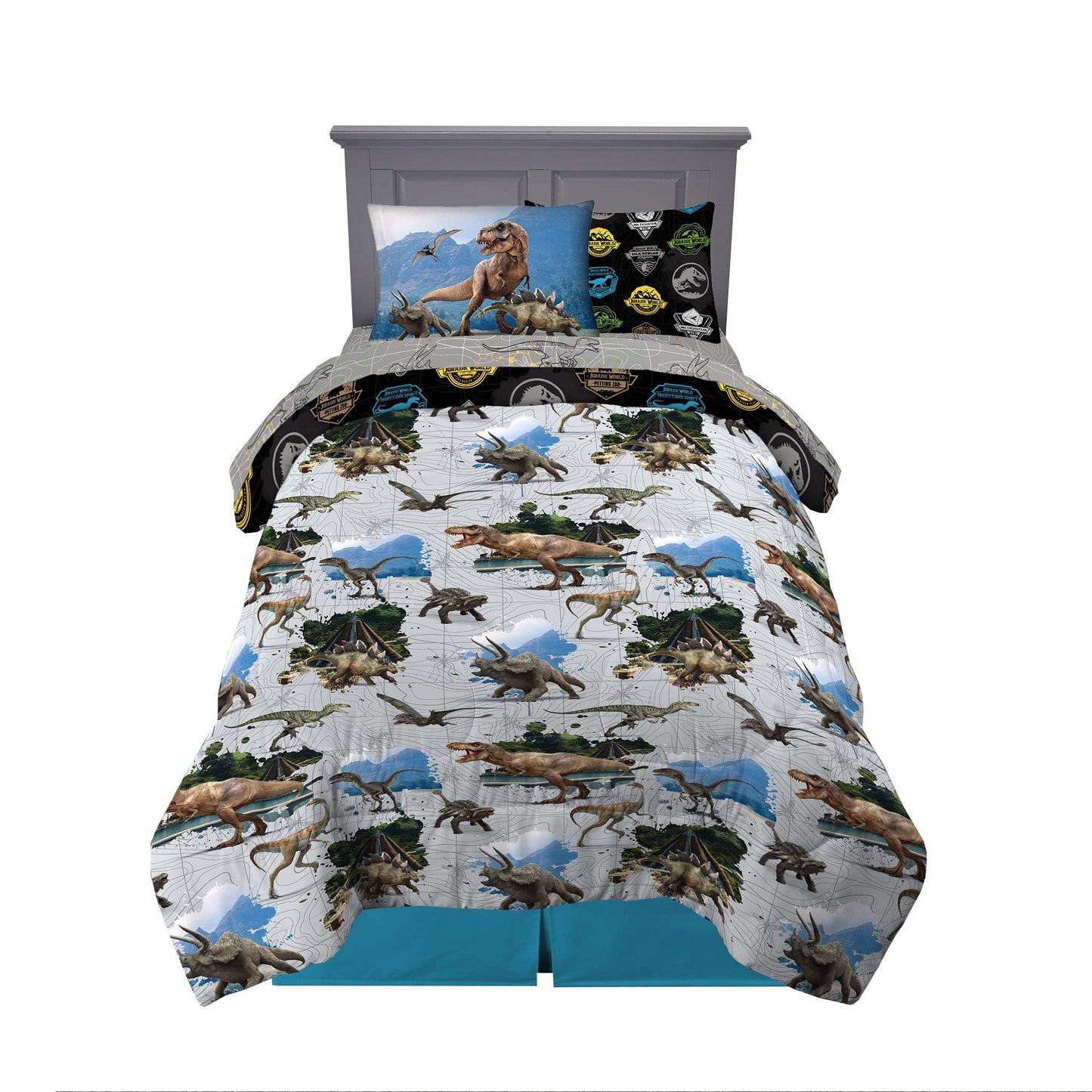 Franco Kids Rotary Bedding Comforter and Sheet Set