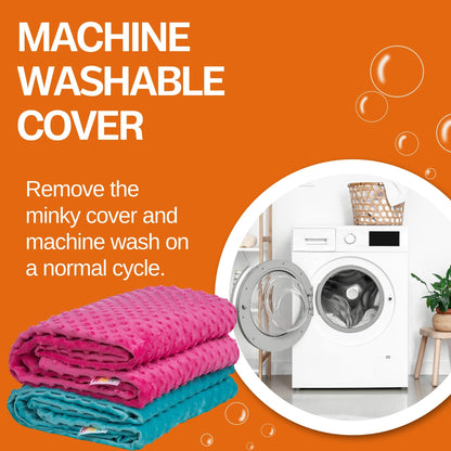 Kids Weighted Blanket with Removable Soft Cover