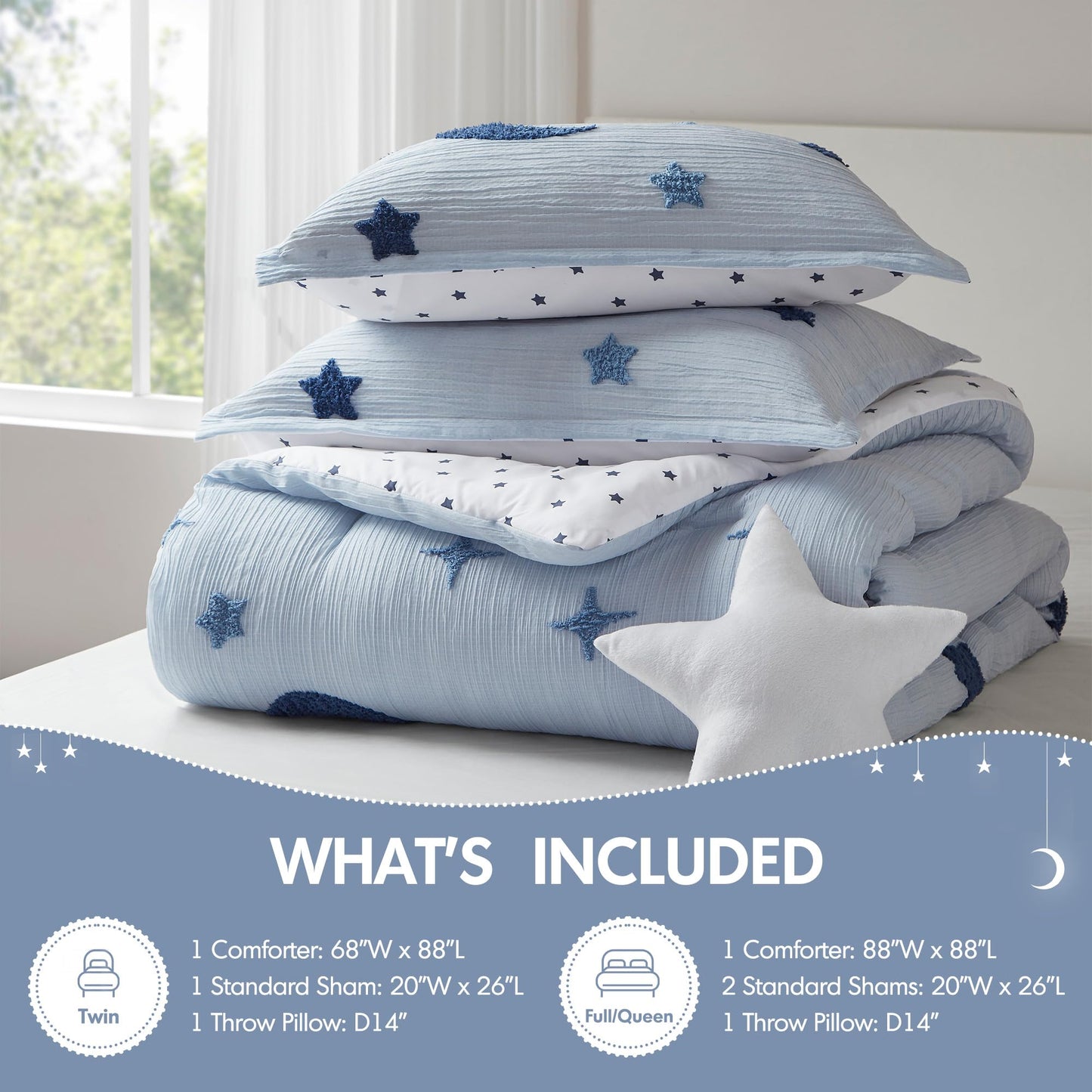 Girls Twin Duvet Cover & Comforter Set