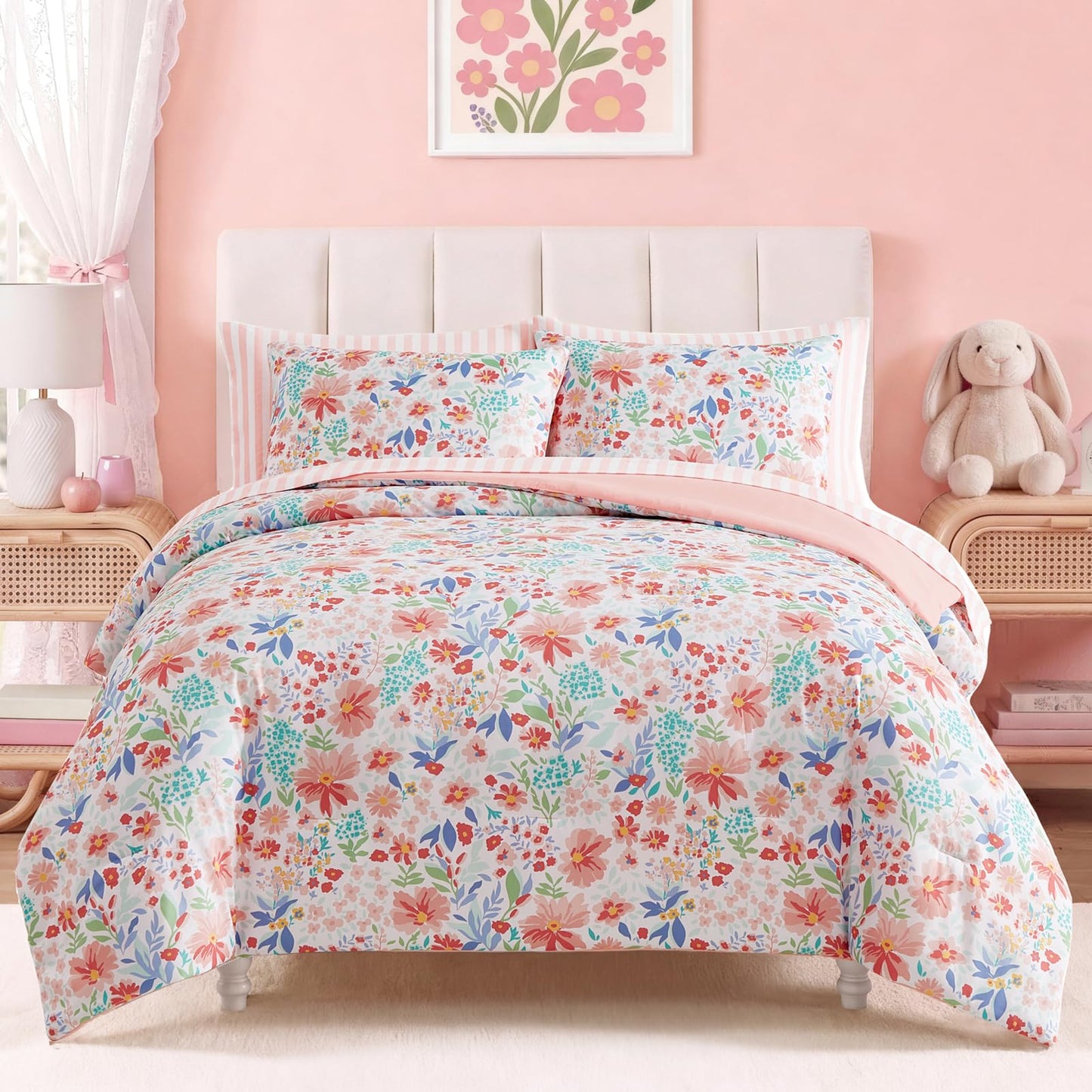 Lightweight Comforter Bedding Set 3-Piece