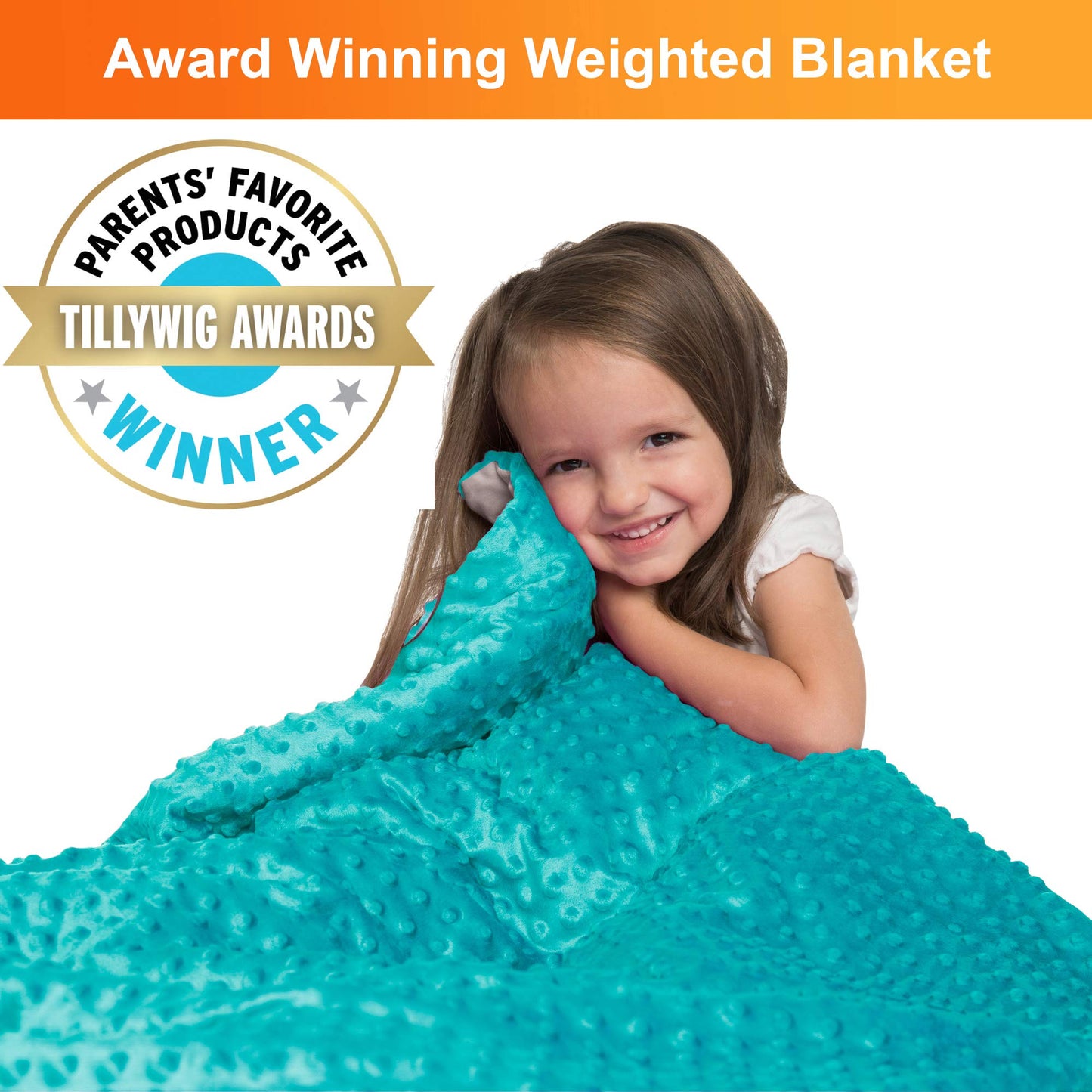 Kids Weighted Blanket with Removable Soft Cover
