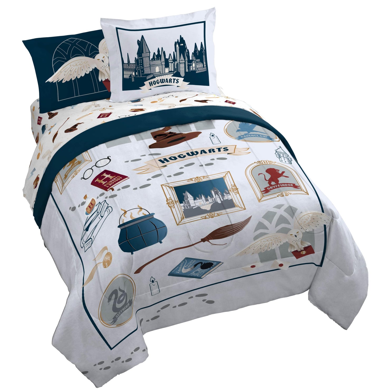 Kids Comforter Set with Sheets & Pillow Covers