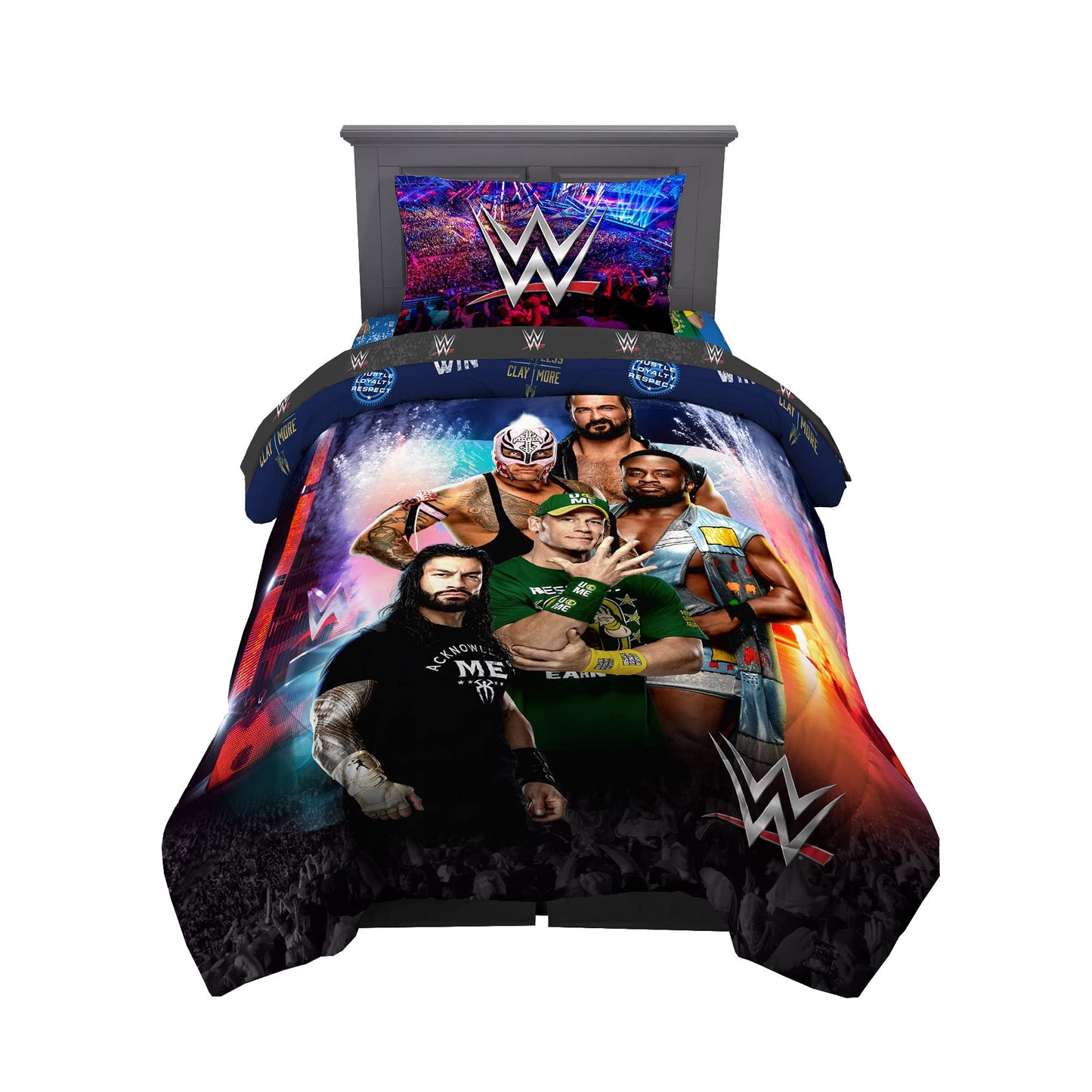 Franco Kids Panel Bed in A Bag