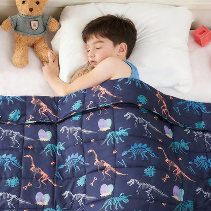 Breathable Cooling Weighted Blanket for All Seasons