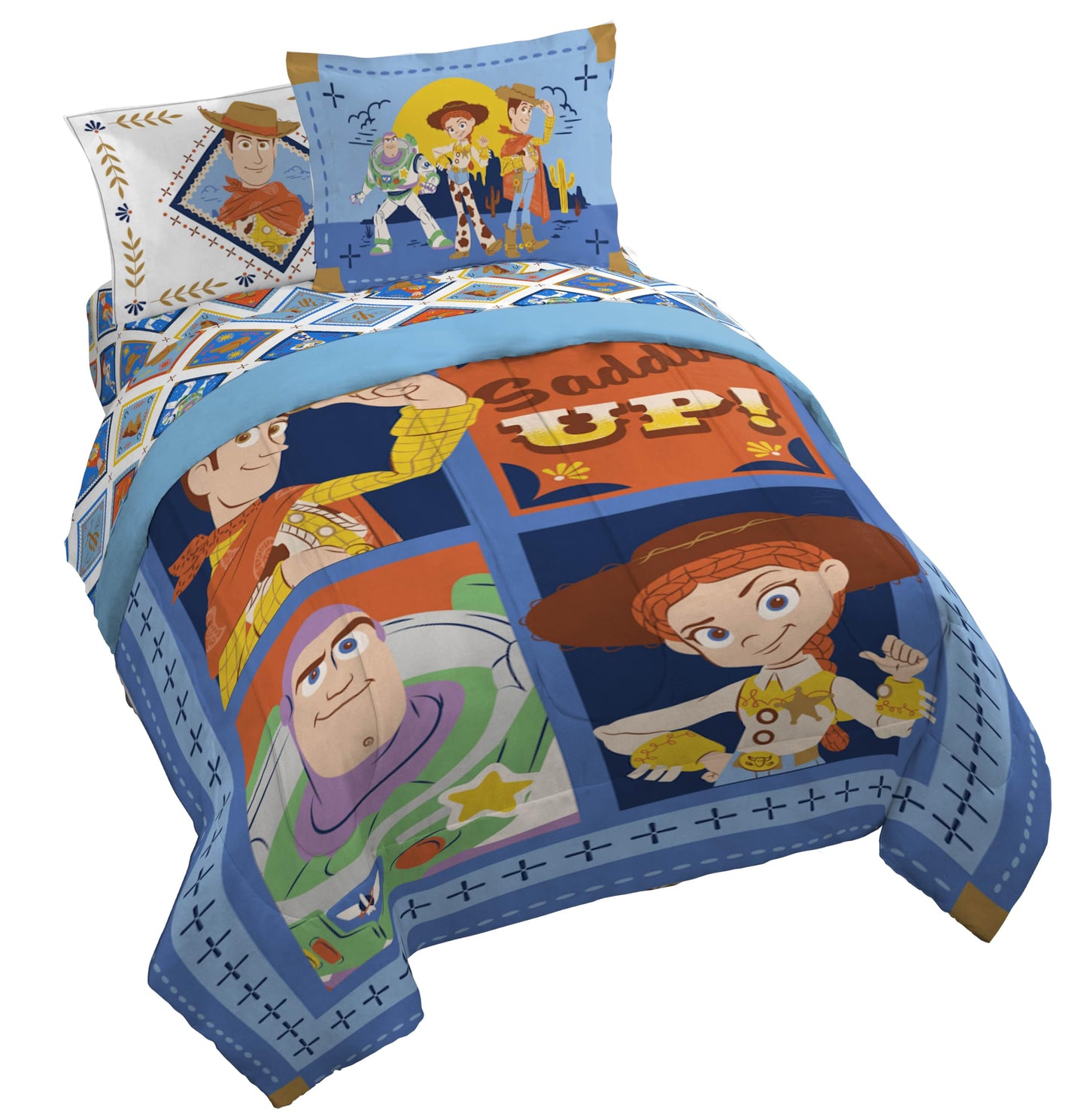 Kids Comforter Set with Sheets & Pillow Covers