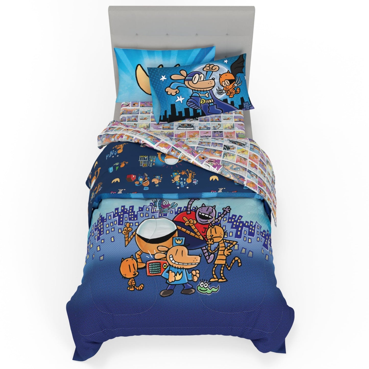 Franco Kids Panel Bed in A Bag