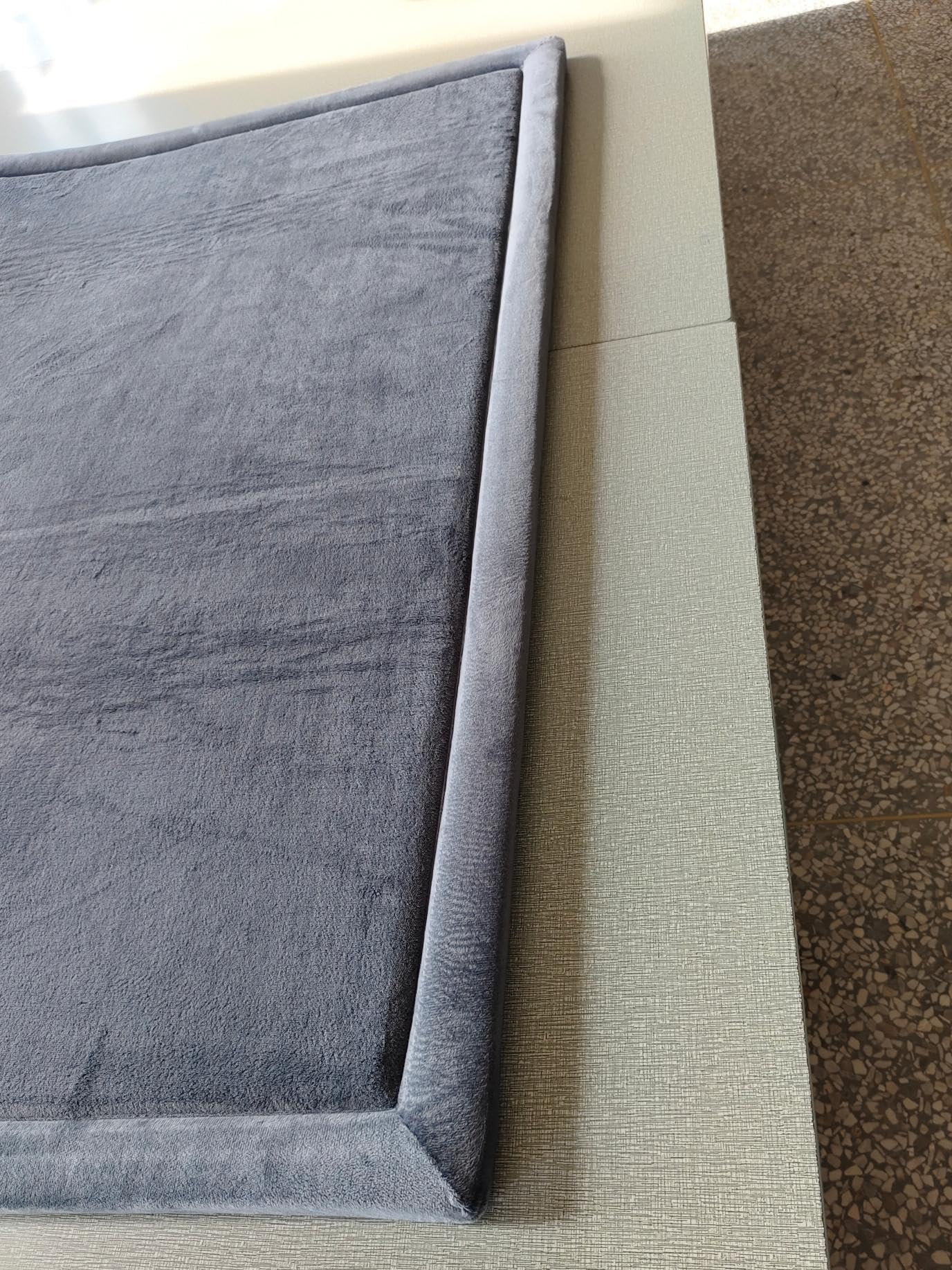 Extra Thick Memory Foam Baby Play Mat for Floor