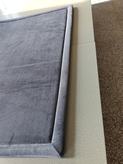 Extra Thick Memory Foam Baby Play Mat for Floor
