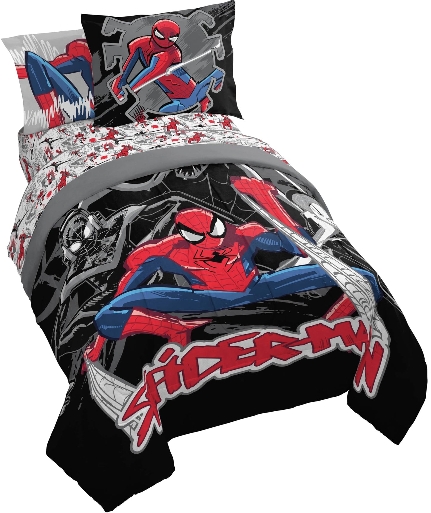 Kids Comforter Set with Sheets & Pillow Covers