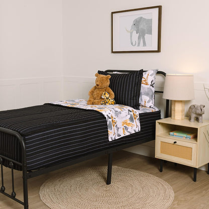 Kids Zipper Bedding Set with Comforter & Pillowcase
