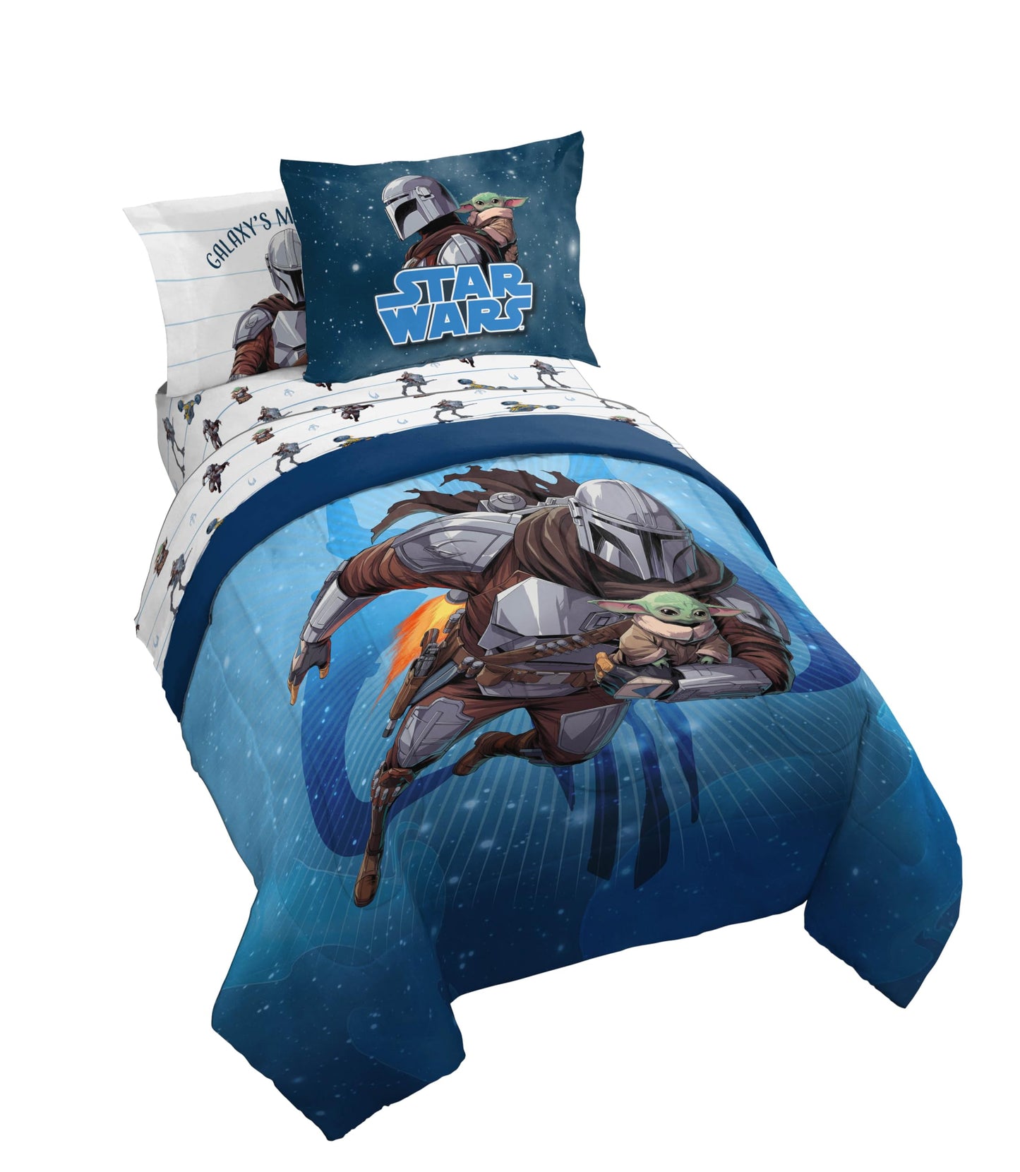 Kids Comforter Set with Sheets & Pillow Covers