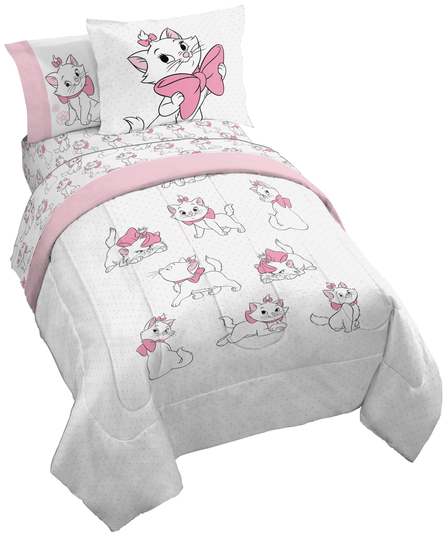 Kids Comforter Set with Sheets & Pillow Covers