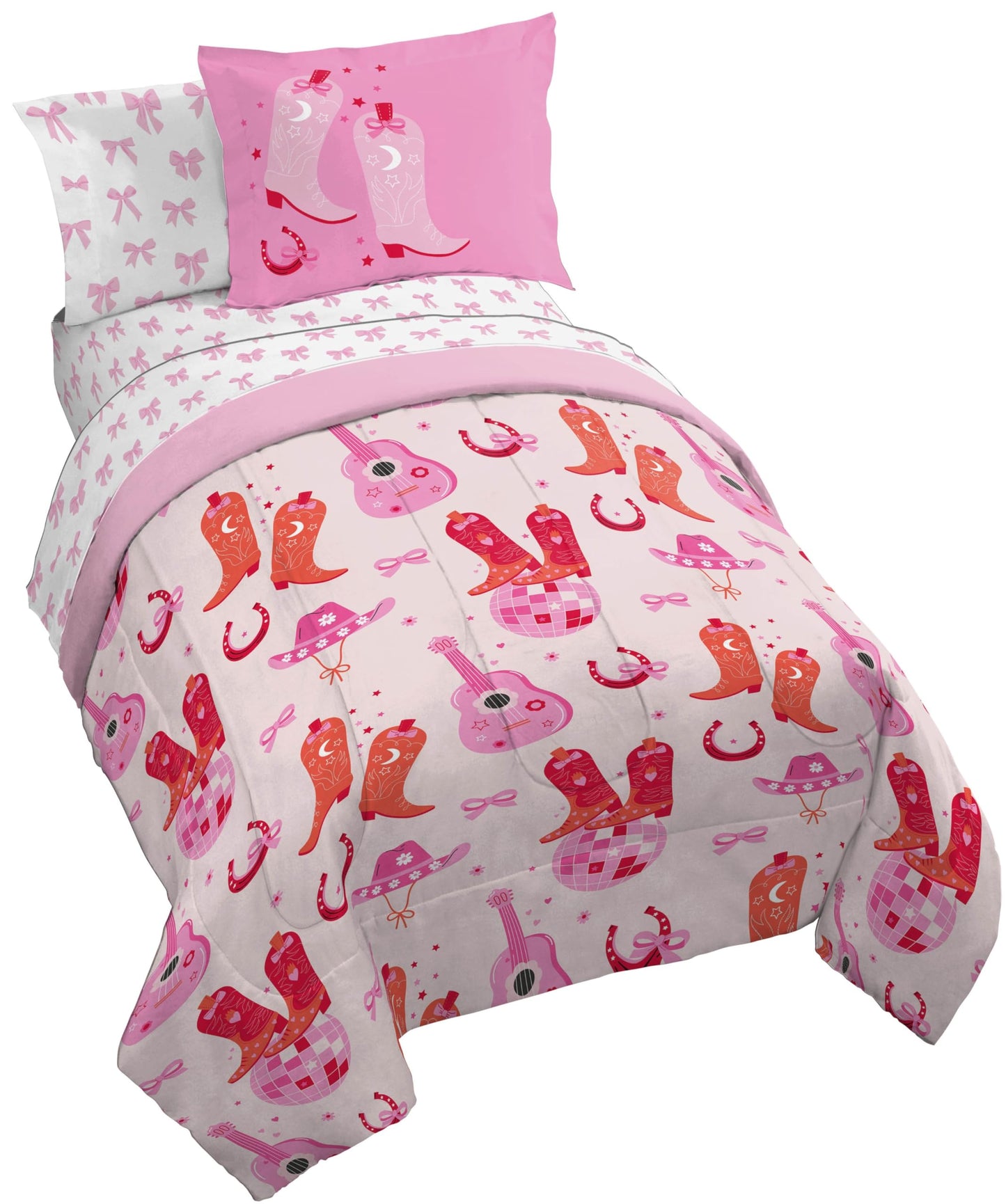 Kids Comforter Set with Sheets & Pillow Covers