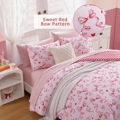 Lightweight Comforter Bedding Set 3-Piece