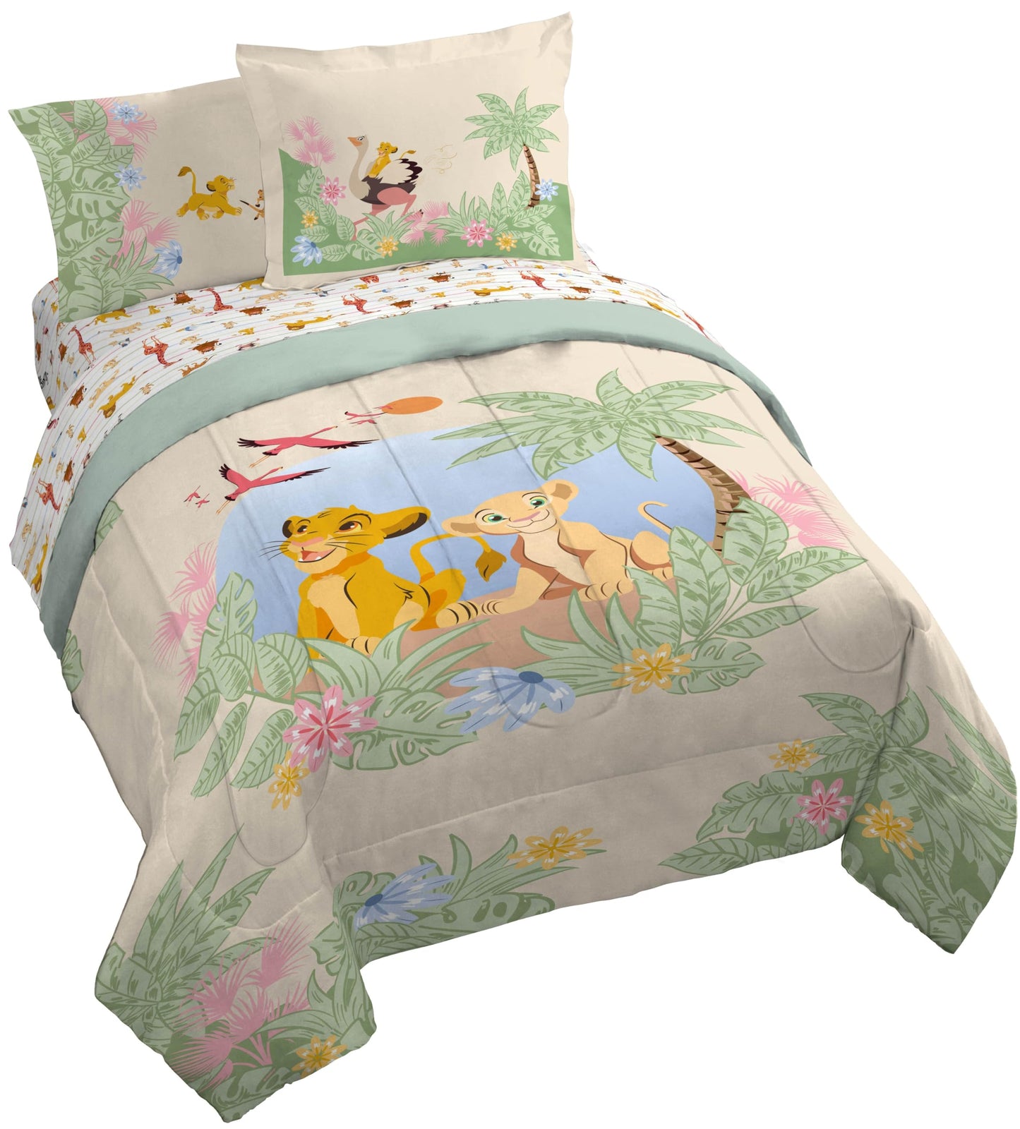Kids Comforter Set with Sheets & Pillow Covers