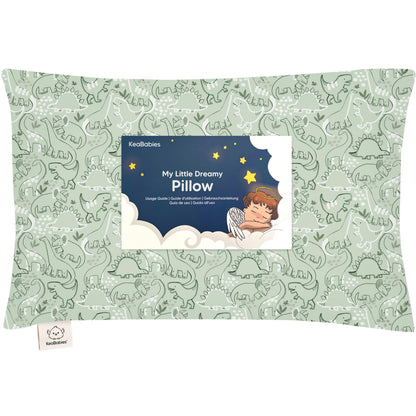 Organic Cotton Toddler Pillow with Pillowcase