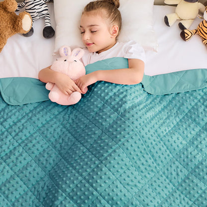 Breathable Cooling Weighted Blanket for All Seasons