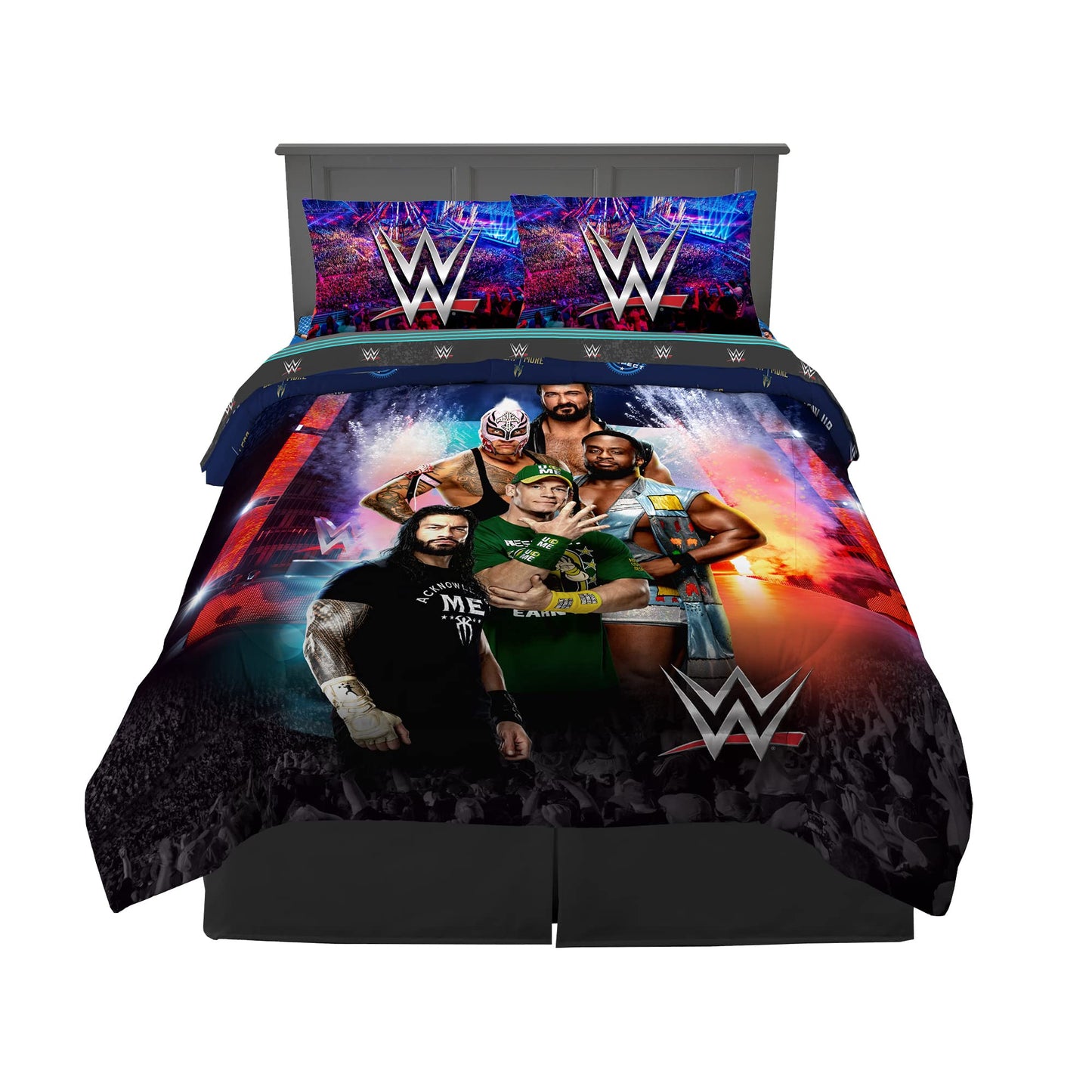 Franco Kids Panel Bed in A Bag