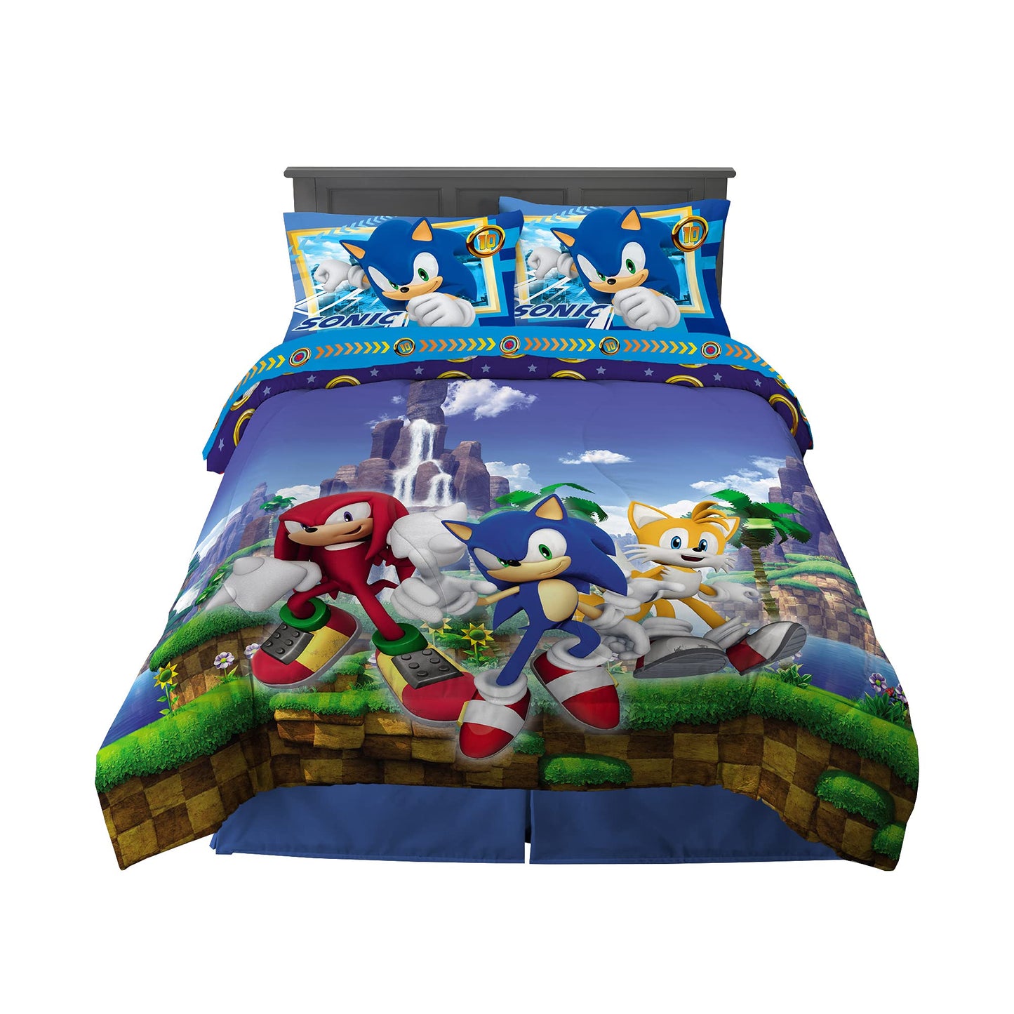 Franco Kids Panel Bed in A Bag