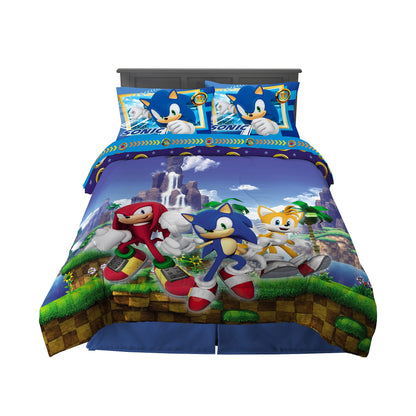 Franco Kids Panel Bed in A Bag