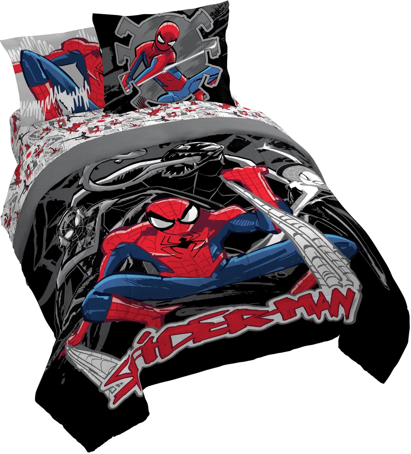 Kids Comforter Set with Sheets & Pillow Covers