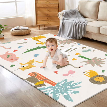 Foldable Foam Play Mat for Babies Toddlers and Kids