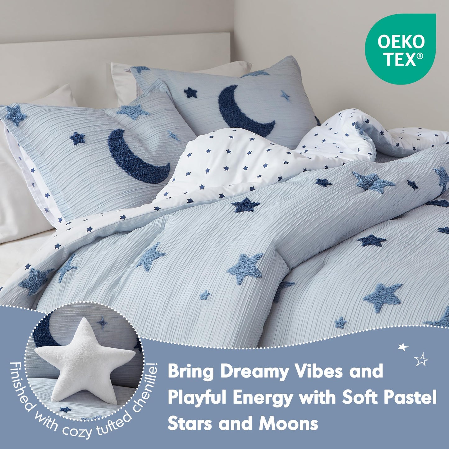 Girls Twin Duvet Cover & Comforter Set