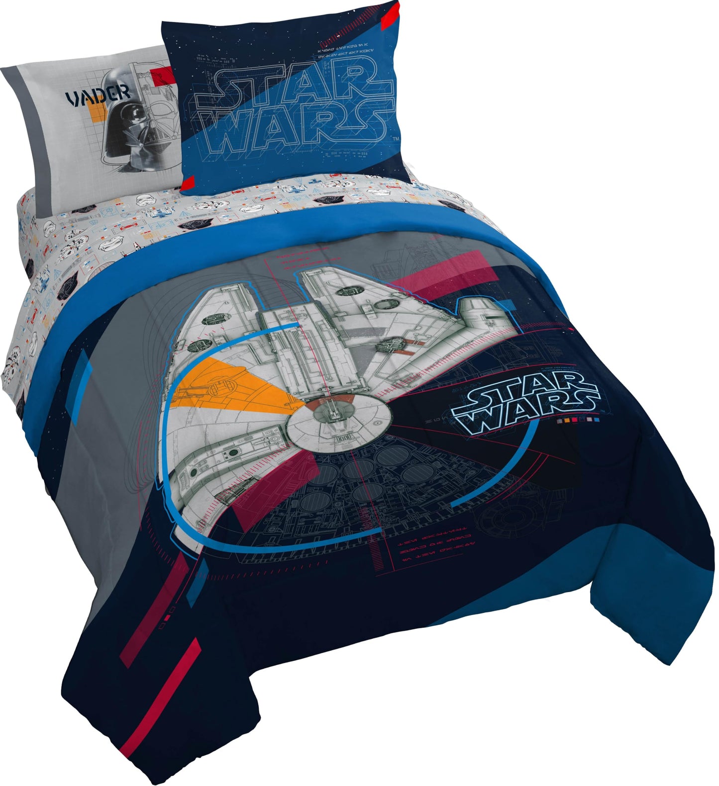 Kids Comforter Set with Sheets & Pillow Covers
