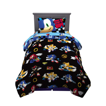 Franco Kids Panel Bed in A Bag
