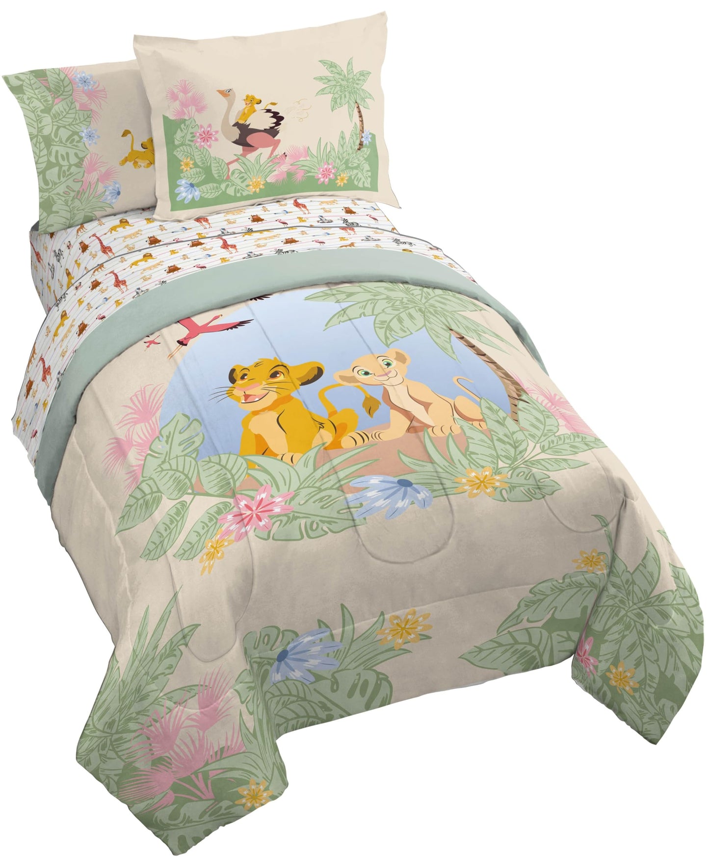 Kids Comforter Set with Sheets & Pillow Covers