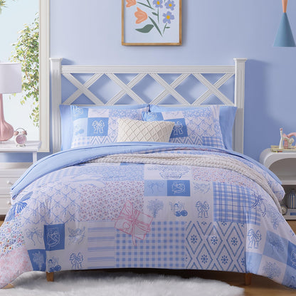 Lightweight Comforter Bedding Set 3-Piece