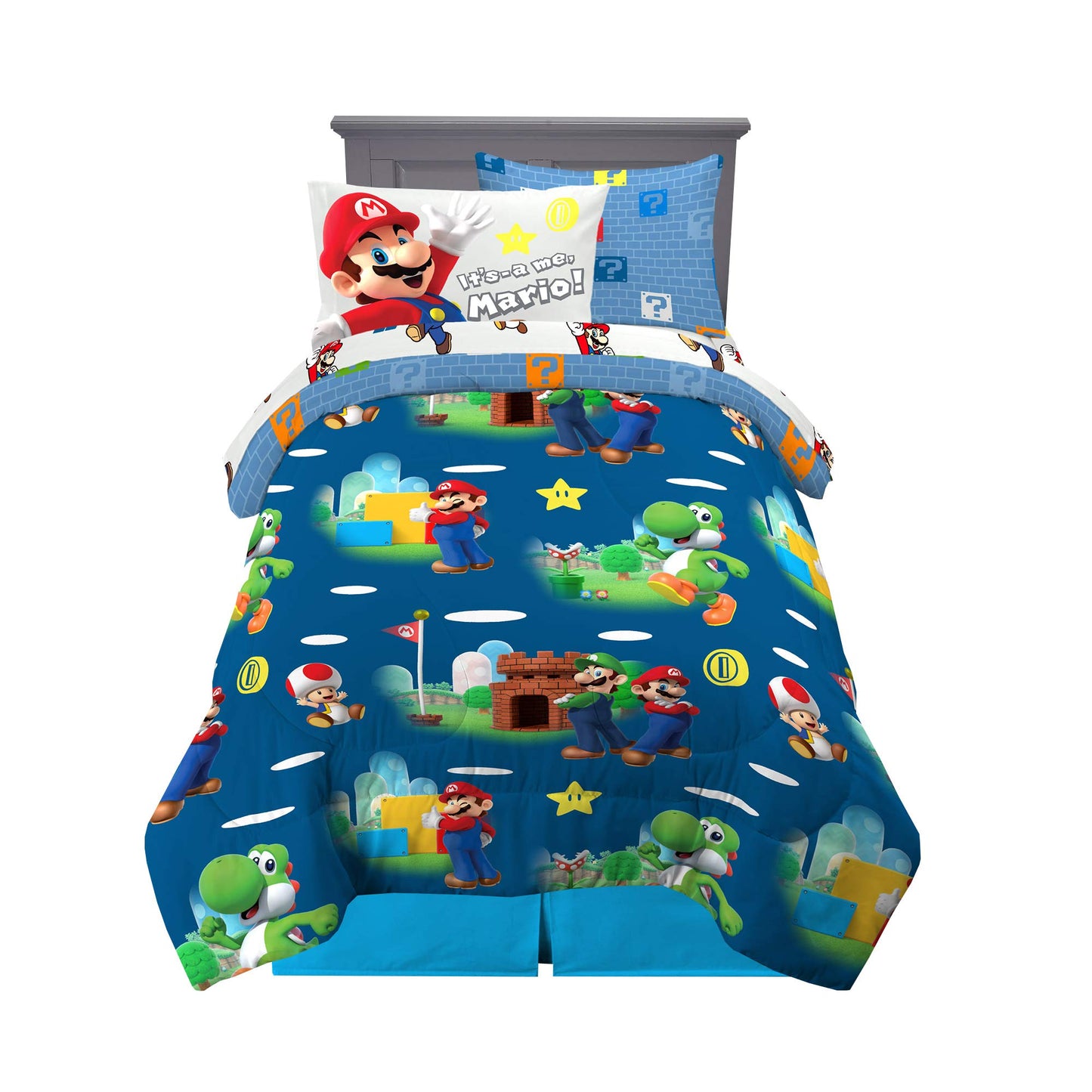 Franco Kids Rotary Bedding Comforter and Sheet Set