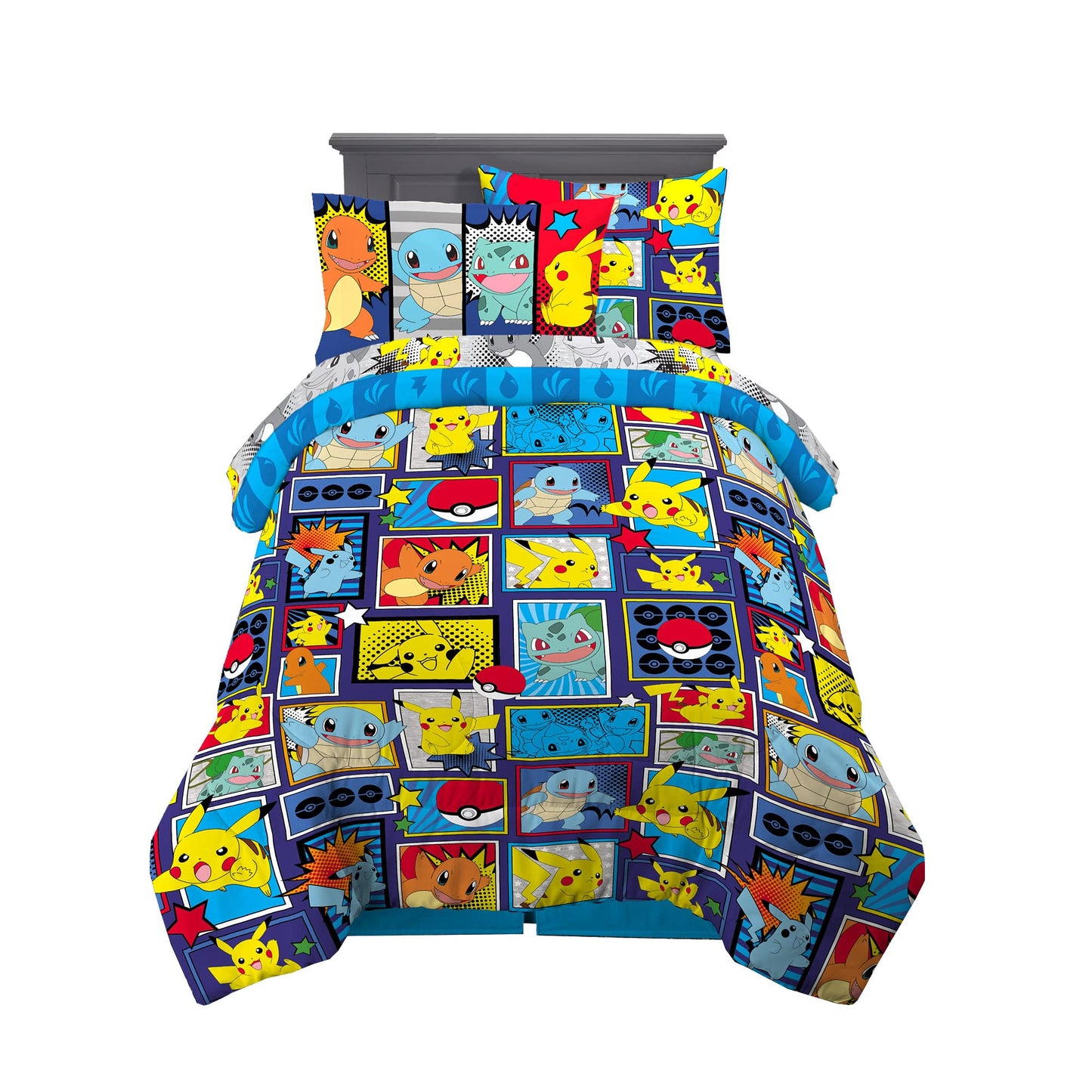 Franco Kids Rotary Bedding Comforter and Sheet Set