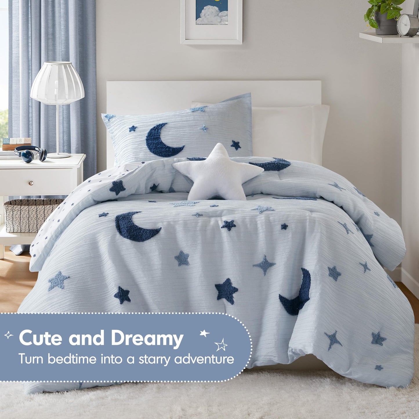 Girls Twin Duvet Cover & Comforter Set