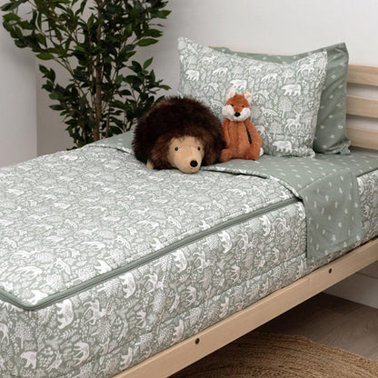 Kids Zipper Bedding Set with Comforter & Pillowcase