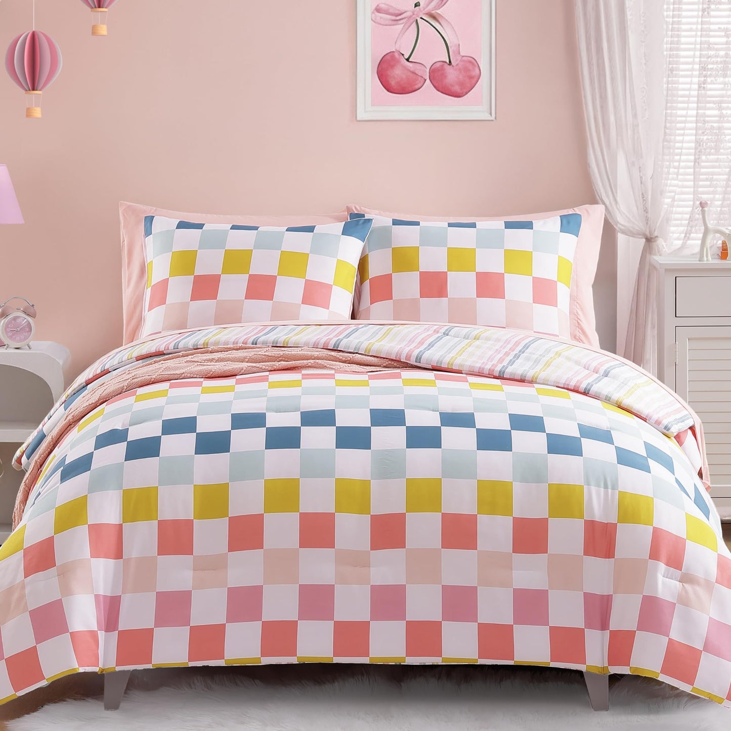 Glow-in-the-Dark Comforter Bedding Set