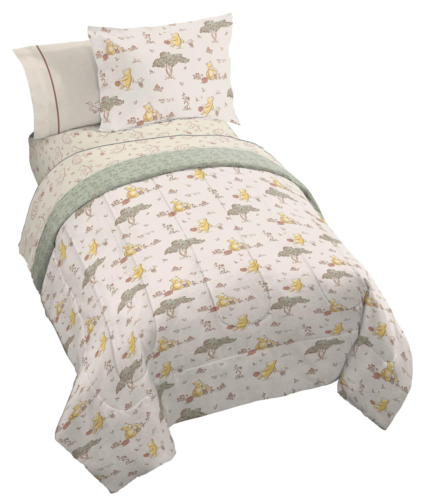 Kids Comforter Set with Sheets & Pillow Covers