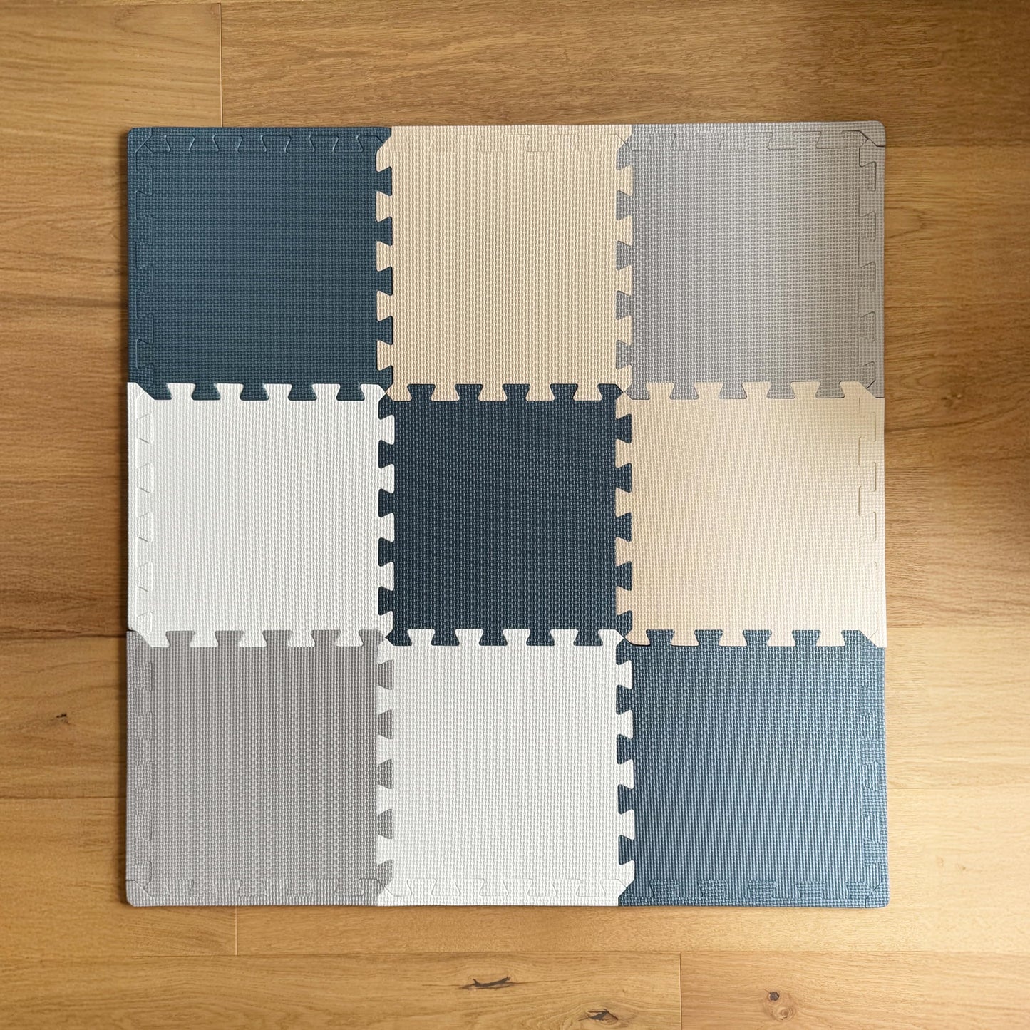 Interlocking Foam Play Mat Tiles for Babies and Kids