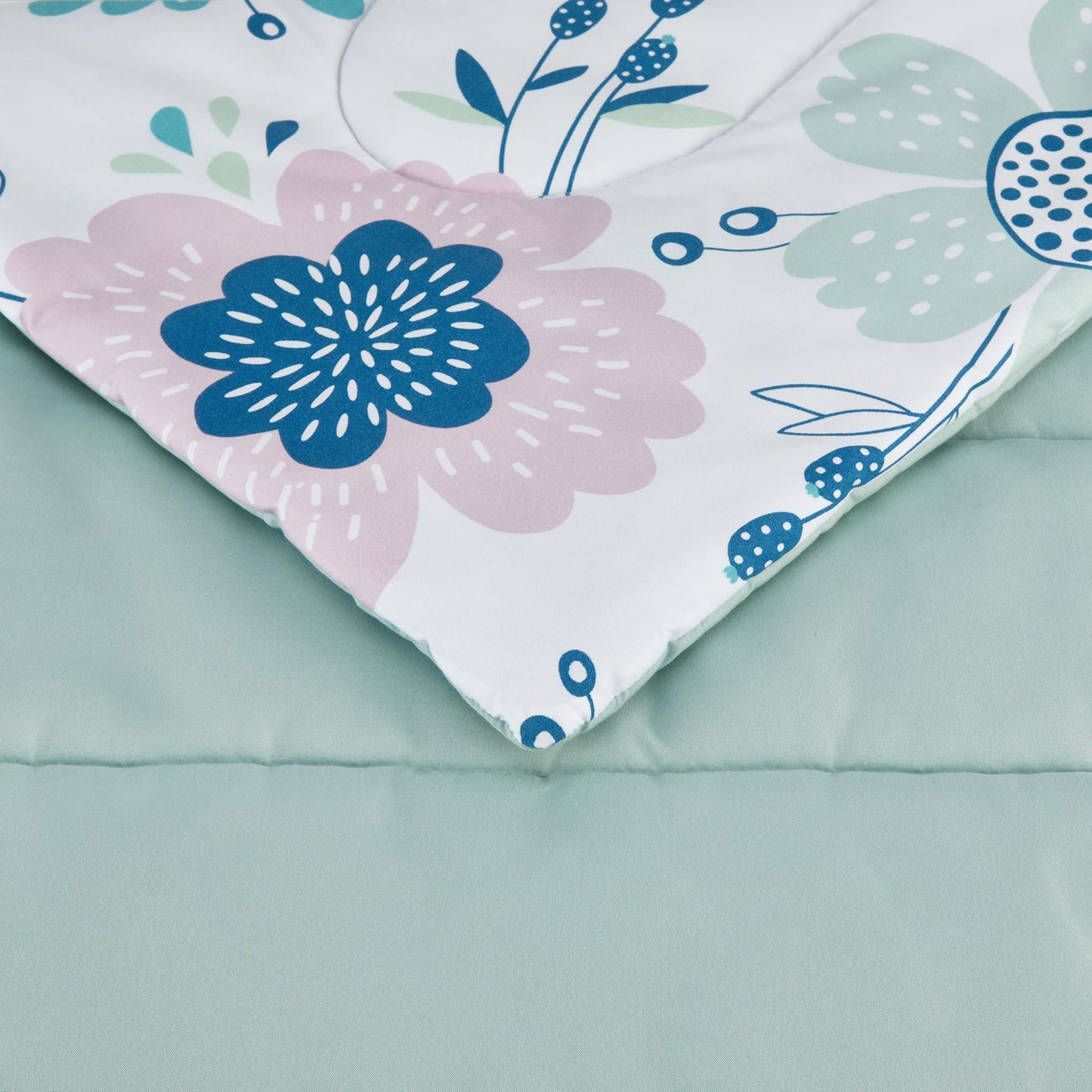 Microfiber Comforter and Pillow Sham Set