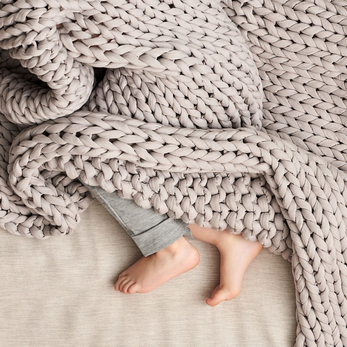 Bearaby Weighted Knitted Blanket - Nappling