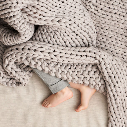 Bearaby Weighted Knitted Blanket - Nappling