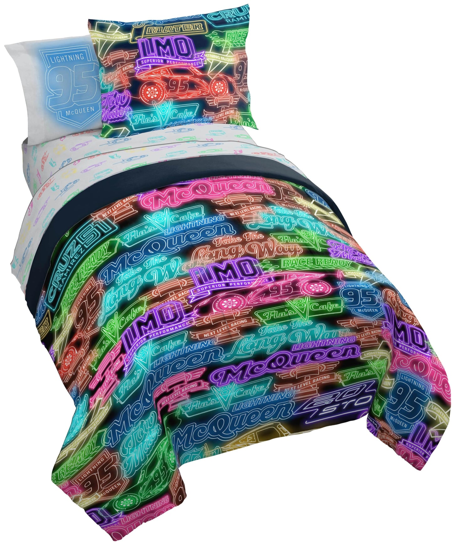 Kids Comforter Set with Sheets & Pillow Covers