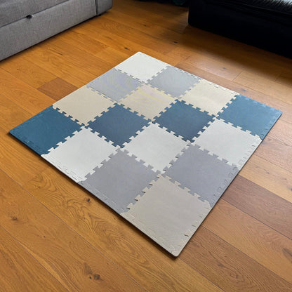 Interlocking Foam Play Mat Tiles for Babies and Kids