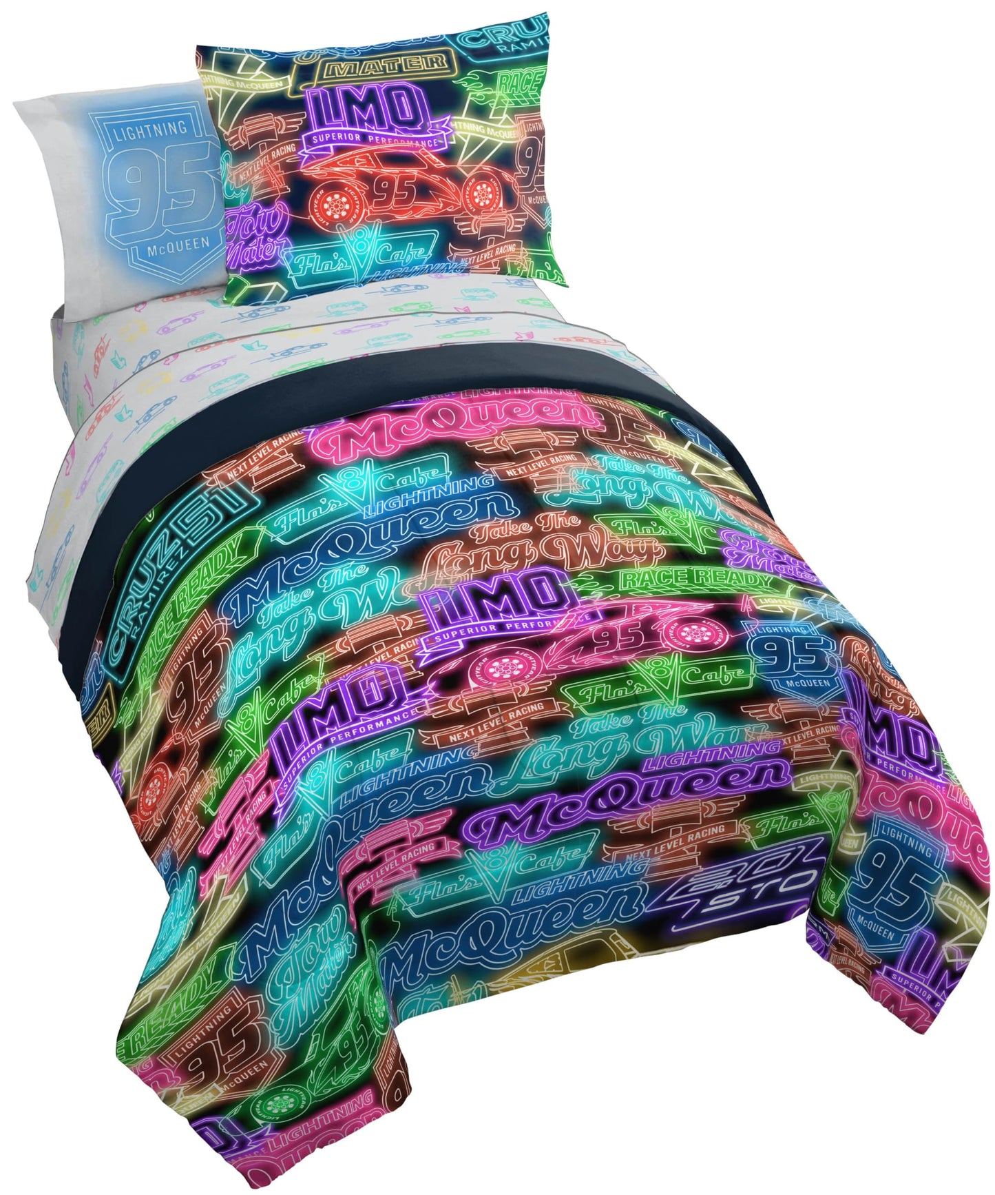 Kids Comforter Set with Sheets & Pillow Covers