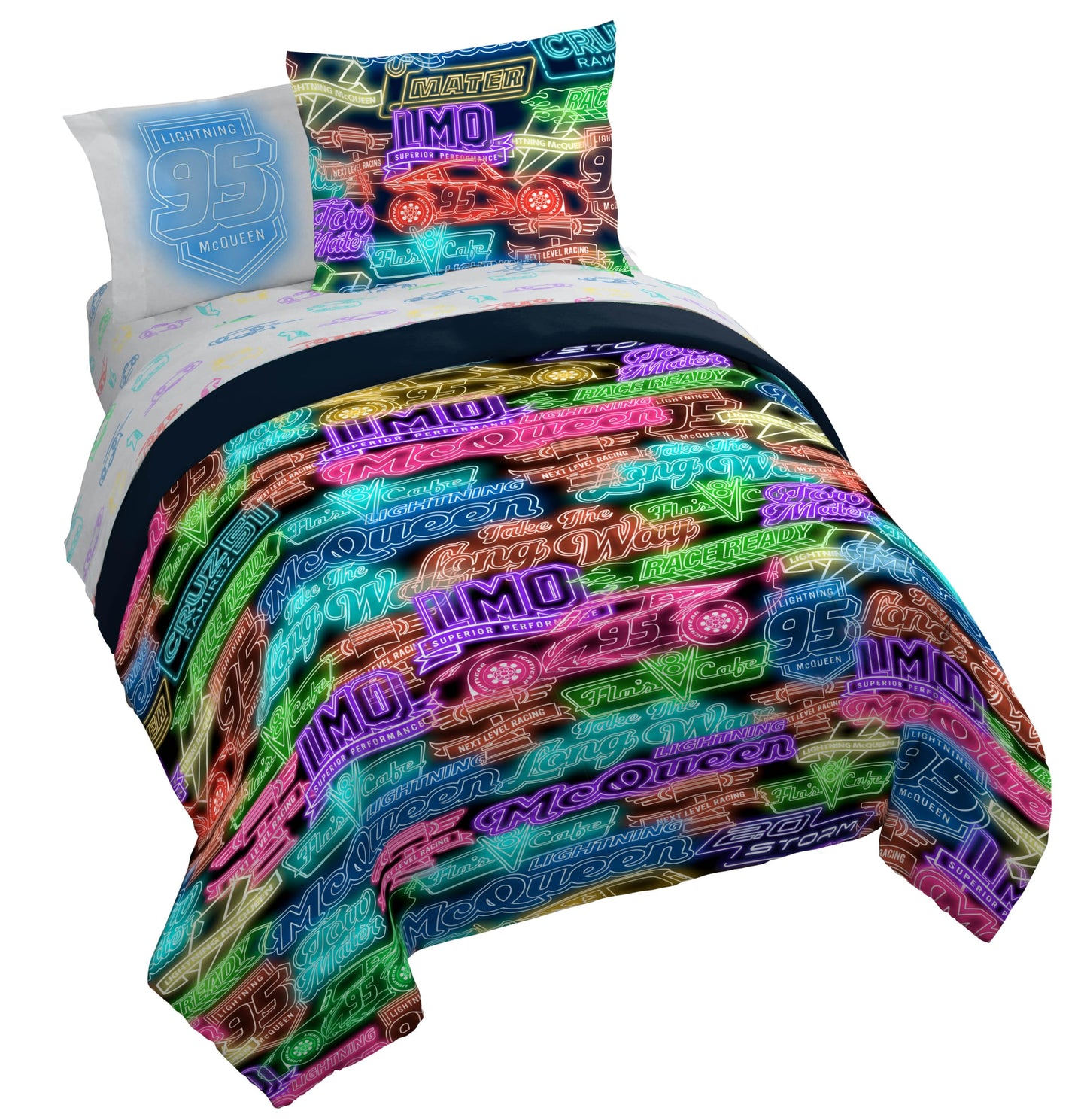 Kids Comforter Set with Sheets & Pillow Covers