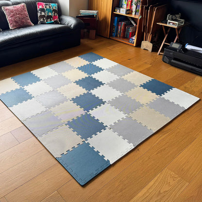 Interlocking Foam Play Mat Tiles for Babies and Kids