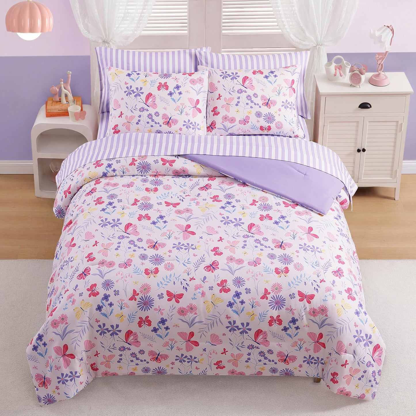 Lightweight Comforter Bedding Set 3-Piece